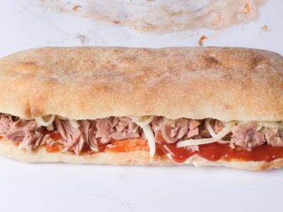 Tuna sandwich Pizza Plus Žarkovo delivery