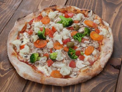 Vegetarijana pica Pizza Plus Žarkovo dostava