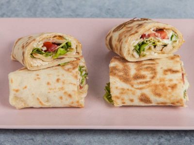 Tortilla with grilled chicken Pasta Bar Novi Beograd by Prana delivery