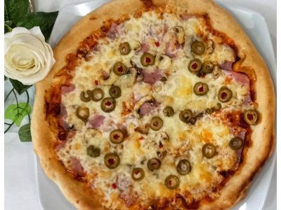 Capricciosa pizza Vila Bela Ruža delivery