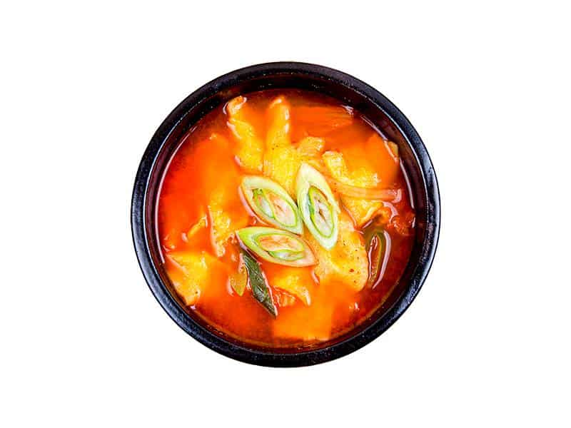 Kimchi soup delivery