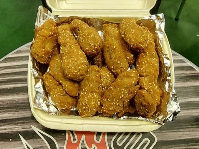 Chicken wings fried in Vrh breadcrumbs kg Vrh 44 delivery