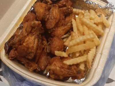 Chicken wings in Vrh sauce kg Vrh 44 delivery