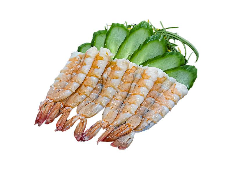 Sashimi royal shrimp delivery