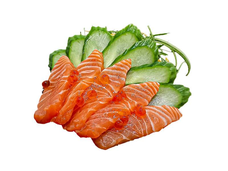 Sashimi salmon delivery