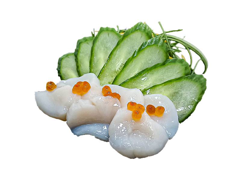 Sashimi scallops delivery