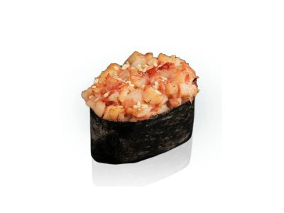 Zapečeni gunkan hobotnica Caviar Sushi & Bistro dostava