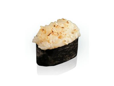 Zapečeni gunkan lignija Caviar Sushi & Bistro dostava