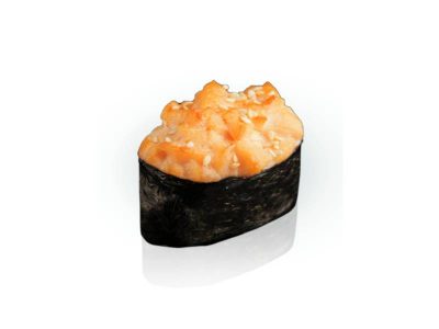 Zapečeni gunkan losos Caviar Sushi & Bistro dostava
