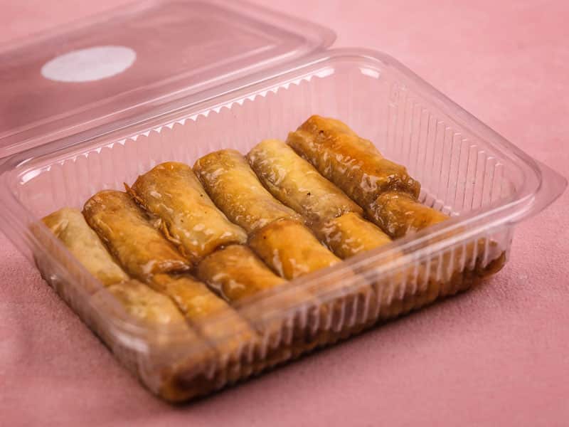 Baklavice 12 pieces - fasting delivery