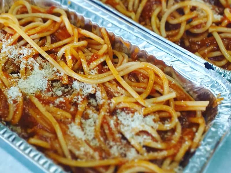 Bolognese pasta delivery