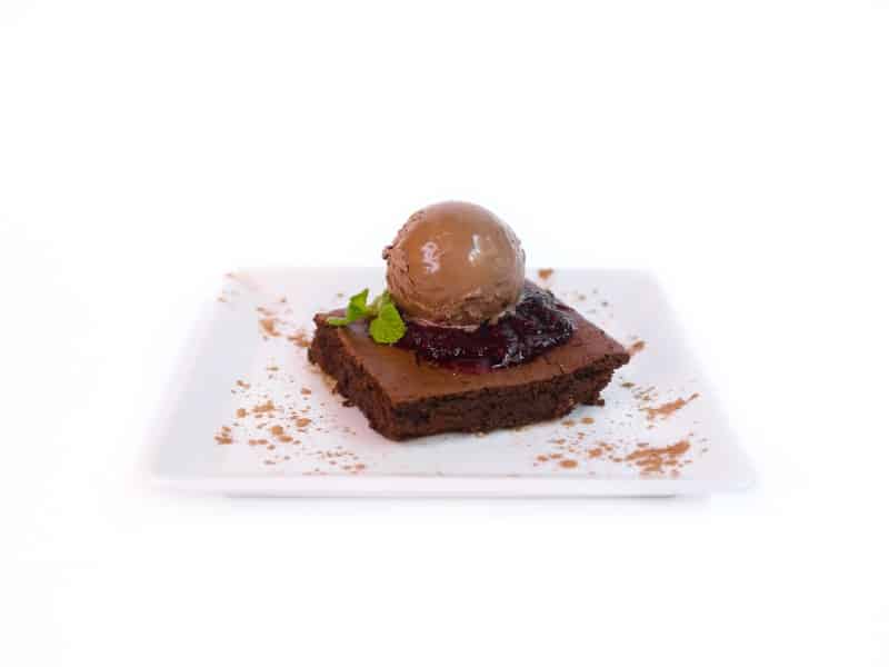 Brownies sa sladoledom dostava