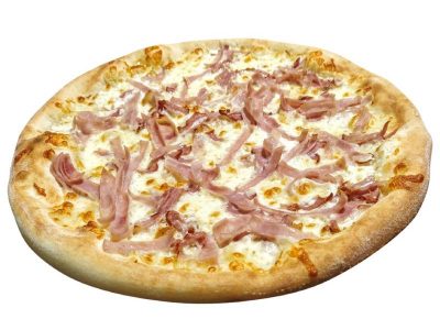 Carbonara pizza Mozzarella Novi Beograd delivery