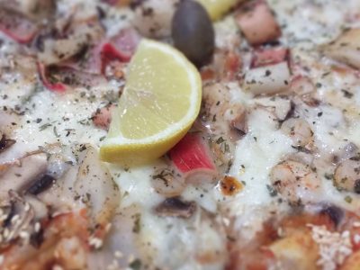 Frutti Di Mare pica Paun Pizzeria dostava
