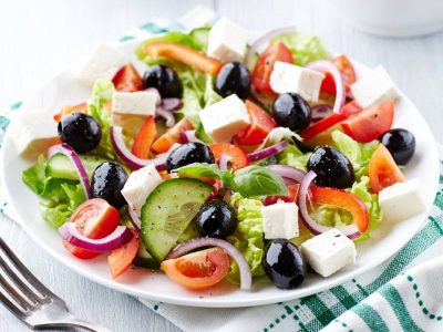 Greek salad Hood delivery