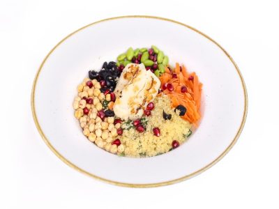 Halloumi bowl Fit Bar Novi Beograd delivery