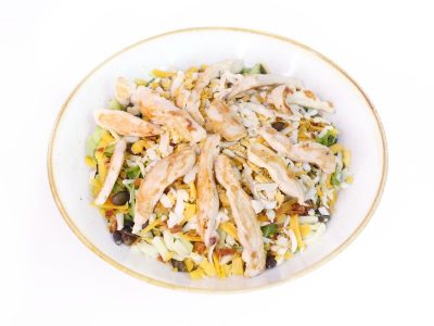 Keto turkey salad Fit Bar Vračar delivery