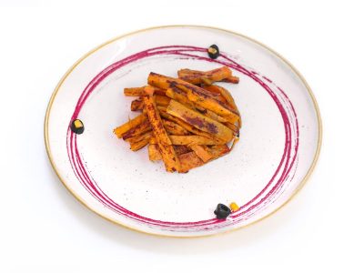 Sweet potatoes fries Fit Bar Vračar delivery