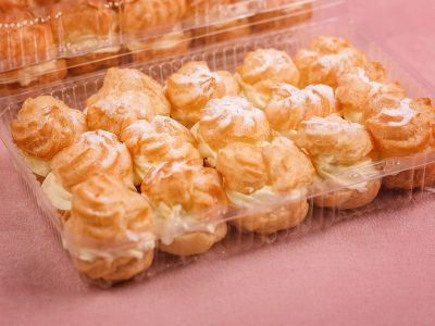 Cream puffs package Sweet House Poslastičarnica delivery