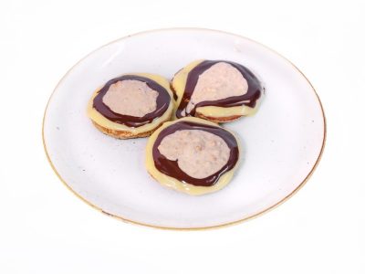Protein pancakes with diet biscuit and pudding Fit Bar Vračar delivery