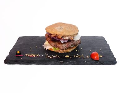 Chicken/Beef protein burger Fit Bar Novi Beograd delivery