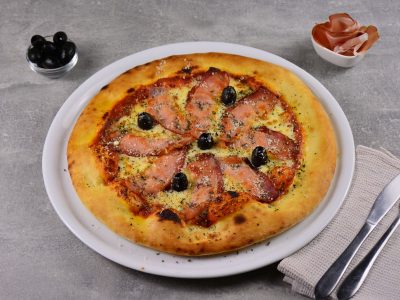 Prosciutto pizza Sorriso Pizza delivery
