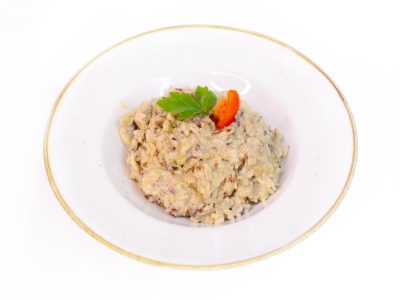 Oyster musroom and truffle risotto Fit Bar Novi Beograd delivery