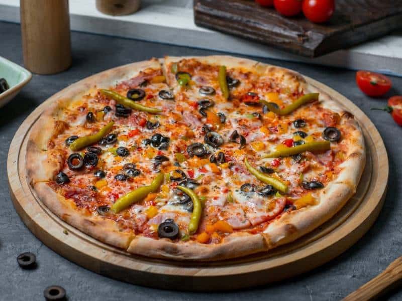 Siciliana pizza delivery