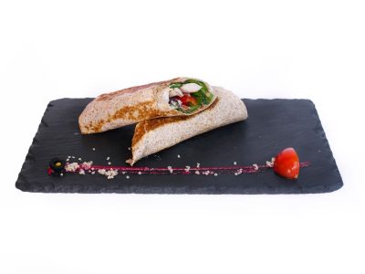 Wrap with chicken and dijon mustard Fit Bar Vračar delivery