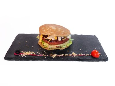 Vegetarijanski burger Fit Bar Novi Beograd dostava