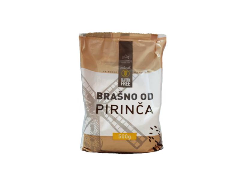 Gluten free rice flour delivery