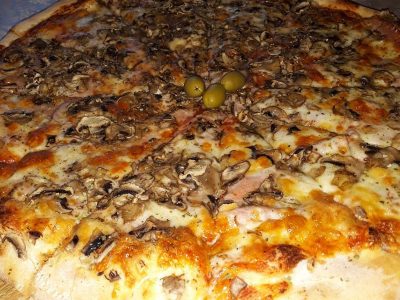 Capricciosa pizza Zaljubiška dostava