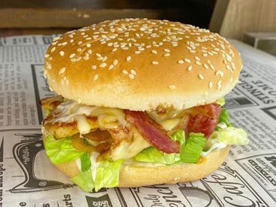 Cezar burger Mister Burger delivery