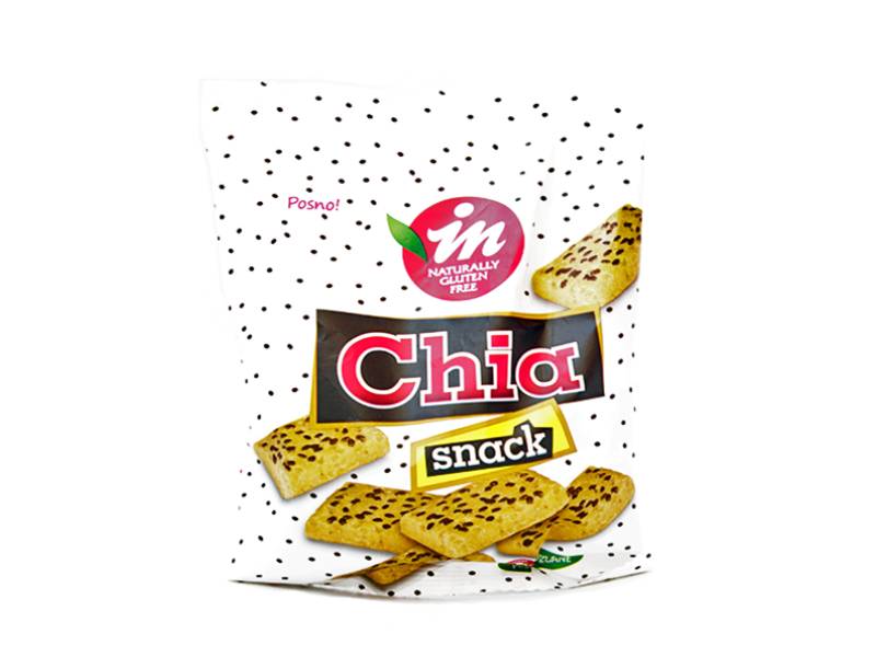 Gluten free chia snack delivery