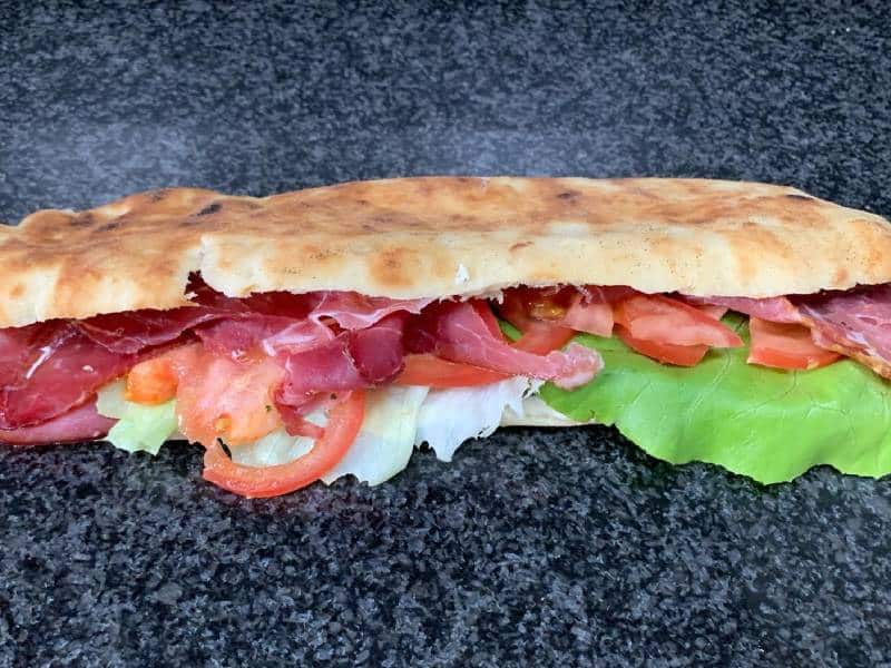 Genoa sandwich delivery