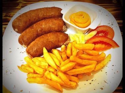 Dimljena roštiljska kobasica Stara Krčma dostava