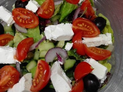 Greek salad Mio Tesoro delivery