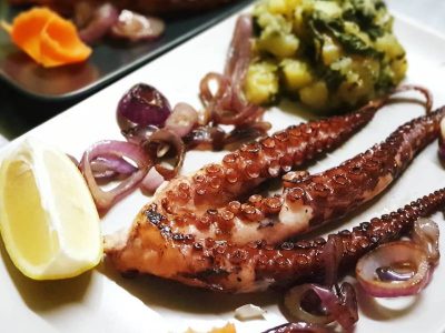 Grill octopus Ribarnica Com delivery