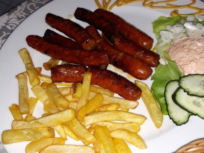 Kobasica porcija Zaljubiška dostava