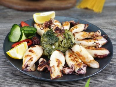 Grilled squids Ribarnica Com delivery