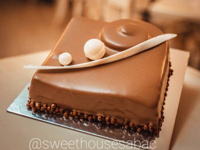 Mini Choco verde cake Sweet House Poslastičarnica delivery