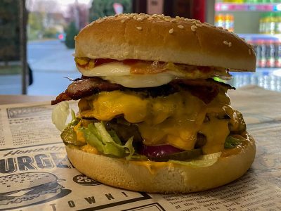 Mister burger Mister Burger dostava