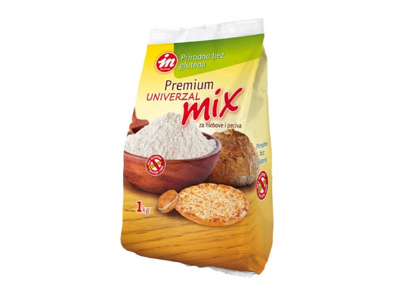 Gluten free universal mix “Mix Premium” delivery
