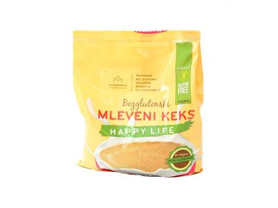 Bezglutenski mleveni keks “Happy Life” Aleksandrija Fruška Gora dostava