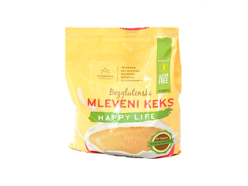 Bezglutenski mleveni keks “Happy Life” dostava