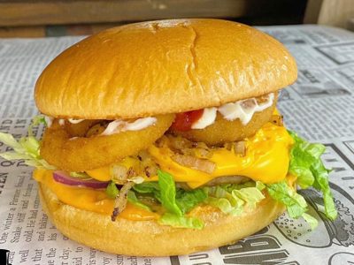 Onion burger Mister Burger delivery