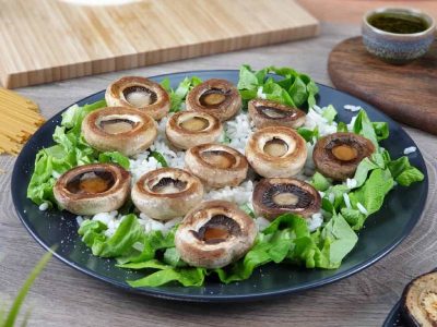 Grilled mushrooms Ribarnica Com delivery