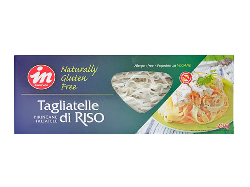 Pirinčane taljatele “Tagliatelle Di Riso” dostava