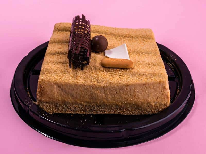 Mini Plazma biscuit mousse cake delivery