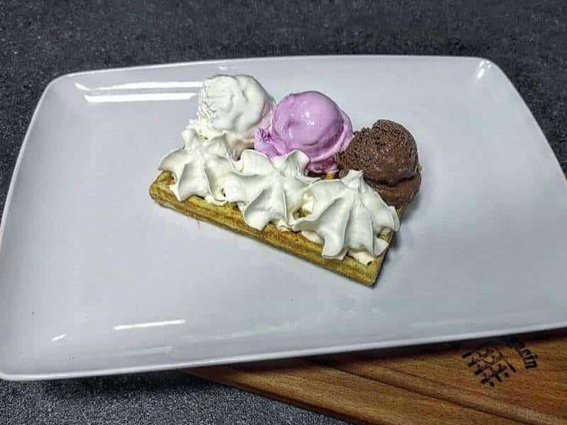 Capri Ice waffle delivery